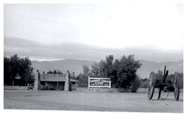 Furnace Creek Camp Death Valley 1940 RPPC Postcard Repro - £7.87 GBP