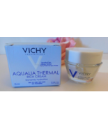 Vichy Aqualia Thermal Hydration Cream 15ml  BRAND NEW - £11.87 GBP