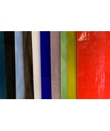 20 Sheets Spectrum/Wissmach COE 96 Mixed Fusible Glass Pack - $1,461.80 MXN