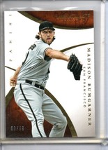 2015 Panini Immaculate /99 Madison Bumgarner #19 Giants - £2.23 GBP