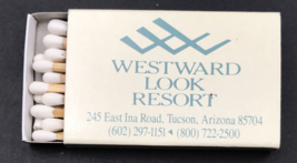 Westward Look Resort Hotel Tucson AZ Arizona Matchbook Matchbox - £7.45 GBP