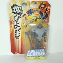 DC Super Heroes Justice League Unlimited Steel Mattel 2005 Action Figure NEW - £17.36 GBP