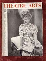THEATRE ARTS May 1954 Shirley Booth Moss Hart Victor Borge T. S. Elliot - £6.21 GBP