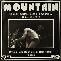 Mountain - Cd ~ Official Live Series C API Tol Theater, Passaic, New Jersey 1973 - £15.85 GBP