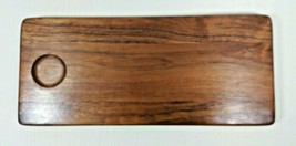 Beatriz Ball Rectangle Wood Cutting Board 7314 - $71.99
