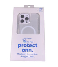 protect onn. | MagSafe Compatible Rugged Case | Fits iPhone 16 Pro - $9.00