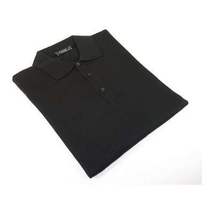 Mens PRINCELY Soft Merinos Wool Sweater Knits Lightweight Polo 1011-40 Black image 6