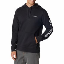 Men&#39;s Columbia Trek Fleece Hoodie Black Size M - £27.09 GBP