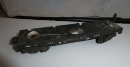 Vintage O Scale Lionel Lines 3461 Operating Flat Car Parts or TLC - £15.03 GBP