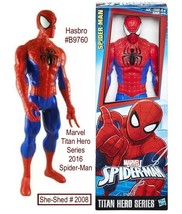 Spider-Man Marvel Avengers B9760 Titan Hero Series Action Figure NIB - £8.73 GBP