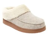 Dearfoams Ladies Size Medium (7/8), Memory Foam Indoor/Outdoor Slippers,... - £13.65 GBP