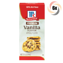 6x Packs McCormick Vanilla Flavor Premium Extract | 2oz | Non Gmo Gluten Free - £24.38 GBP