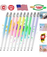 Universal 10PCS Stylus Pen Set for iPhone, iPad &amp; Android Devices - Mult... - $44.74 CAD