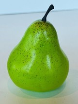 Artificial Fruit Vegetable Kitchen decor figurine vtg D&#39;Anjou Pear Pyrus Pashia - £11.70 GBP