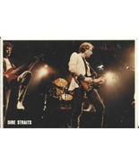 ⭕VTG card pocket calendar 1985 DIRE STRAITS  Portugal group music singer - $47.21 MXN