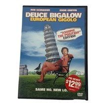 Deuce Bigalow European Gigolo (DVD, 2005, Widescreen) Rob Schneider - $5.00