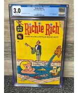 Richie Rich #1 CGC 3.0 (Harvey Comics, 1960) Scarce Key Freshly Graded! - $18,276.95 MXN