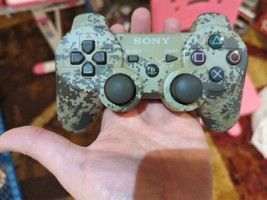 Sony PlayStation 3 PS3 DualShock 3 Wireless Controller - Urban Camouflage Tested - £35.31 GBP