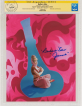 Barbara Eden SIGNED CGC SS Color TV Publicity Photo ~ I Dream of Jeannie - £196.21 GBP