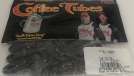 Strike King CT2.75-278 Soft Plastic 2.75 Inch FAT Coffee TUBE-1ea 9pk-NE... - $455.36 MXN