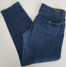 Womens Jeans Size Size 12 S/C Mid Rise Skinny  Blue, Jeans para Mujer Si... - $11.77