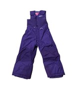 32 Degrees Weatherproof Kids Purple Snow Bib Overalls 4T Polyester Winte... - £15.19 GBP