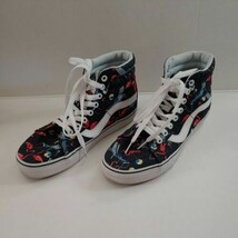 Vans Sk8 Hi Top Pool Vibes Black True White Beach Flamingo Men’s 5.5 / W... - $54.45