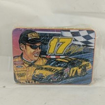 Sam Bass Collector Series #17 Matt Kenseth DeWalt Tools Racing Collectible Tin - £10.72 GBP