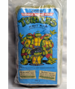 TEENAGE MUTANT NINJA TURTLES KNIT KIT SWEATER MAKING KIT VINTAGE RETRO TMNT - $81.86 CAD