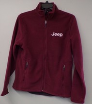 Jeep Mens Embroidered Full Zip Fleece Jacket XS-6XL New - £33.84 GBP+