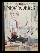 COVER ONLY The New Yorker December 5 2005 George Bush, Dick Cheney by B. Blitt - £7.39 GBP