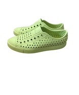Native Jefferson Slip On Shoes Mint Green Size M4 W5 - $19.80