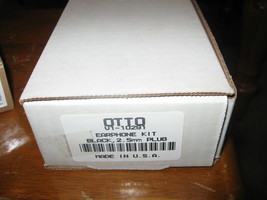 NEW Otto Kenwood Earphone Ear Piece Kit Black 2.5mm Plug   # 01-10291 - $30.39