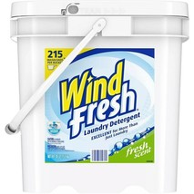 WindFresh Powder Laundry Detergent, Original (35 lbs., 215 loads) - £76.54 GBP