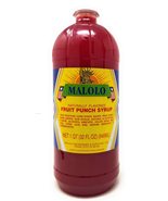 Malolo Fruit Punch Syrup 32 ounce - $19.79