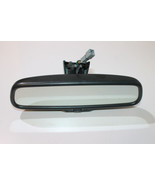 2005 2006 2007 2008 AUDI A6 A4 AUTO DIM REAR VIEW MIRROR COMPASS BLACK 6... - $64.40