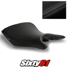 Yamaha R25 Seat Cover 2014-2017 2018 2019 2020 Front Black Green Luimoto Carbon - £71.91 GBP
