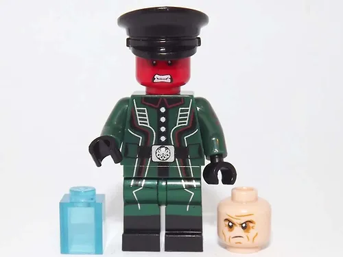 PAPBRIKS Red Skull Marvel End Game Custome Rare Minifigures - $9.28 CAD