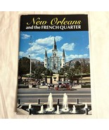 New Orleans Souvenir Booklet Pictorial Guide French Quarter Louisiana 1980s - $342.71 MXN