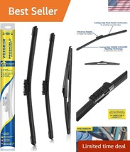 Exact Fit OEM Wipers for Mazda CX-5/CX-9 (2017-2022) - Smooth Quiet Oper... - $29.99