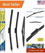 Exact Fit OEM Wipers for Mazda CX-5/CX-9 (2017-2022) - Smooth Quiet Oper... - $552.04 MXN