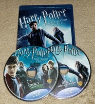 Harry Potter and the Half-Blood Prince (Blu-ray Disc 2-Disc Set, Special Edition - £6.91 GBP