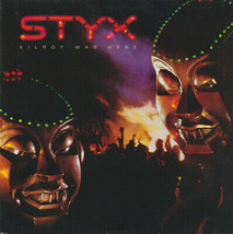 Styx ‎– Kilroy Was Here 1983 Vinyl  LP Fast Shipping! - £16.42 GBP