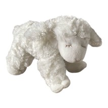 Baby Gund 8” Inch Winky Lamb Rattle Sheep Stuffed Animal Plush Toy Lovey 58133 - £4.79 GBP