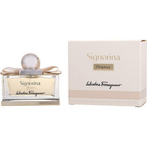 Signorina Eleganza By Salvatore Ferragamo Eau De Parfum Spray 1.7 Oz - £35.57 GBP