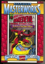 Marvel Masterworks Daredevil#12-21-Stan Lee-2001-HC-VG/FN - £26.72 GBP