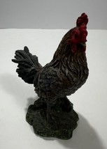 Vintage Rooster Figurine 5” In Tall - £9.37 GBP