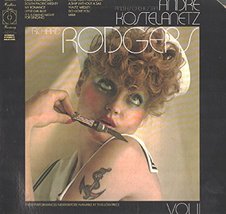 Richard Rodgers Vol.II [Vinyl] Andre Kostelanetz - £11.52 GBP