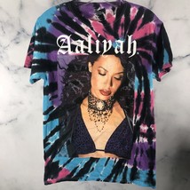 Aaliyah T Shirt  Multicolor  Tie Dye ￼size Small Hip Hop Shirt - £14.39 GBP