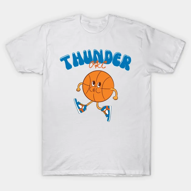 Okc Thunder T-Shirt - $313.57 MXN
